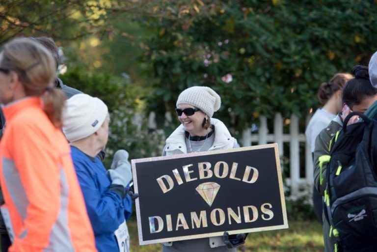 Diebold Cancer Walk